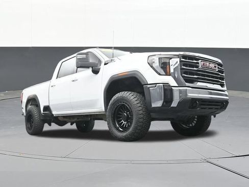 Used 2024 GMC Sierra 2500 SLE w/ SLE Convenience Package AWD/4WD image 53