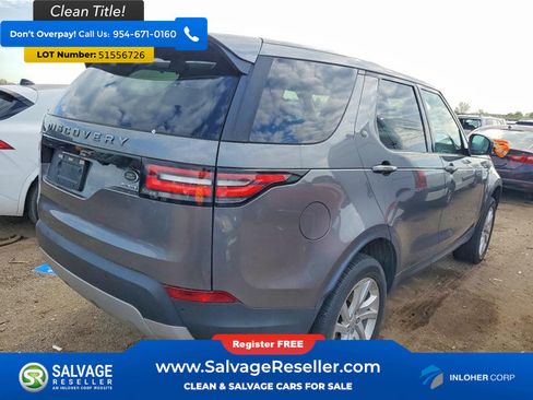 Used 2018 Land Rover Discovery HSE AWD/4WD image 4