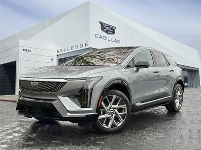 New 2026 Cadillac Optiq Luxury 1