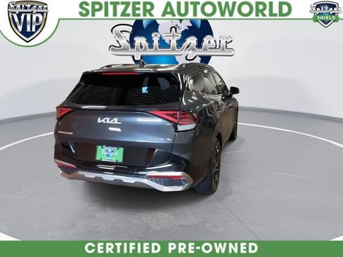 Used 2023 Kia Sportage SX FWD image 8
