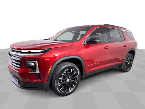 New 2026 Chevrolet Traverse LT w/ Sun and Wheel Package image 40