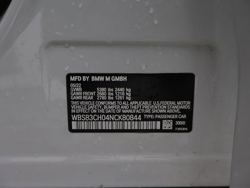 Used 2022 BMW M5 Competition w/ Competition Package image 59