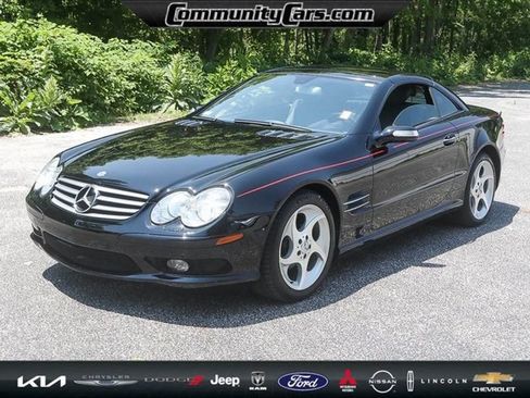 Used 2005 Mercedes-Benz SL 500 image 4