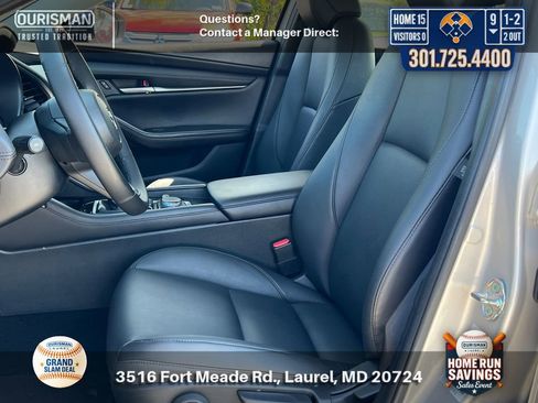 Used 2025 MAZDA MAZDA3 s FWD image 6