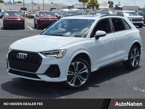 Used 2021 Audi Q3 2.0T Premium Plus w/ Premium Plus Package AWD/4WD image 1