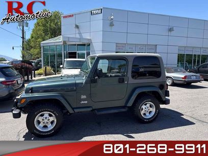 Used 2003 Jeep Wrangler Sahara