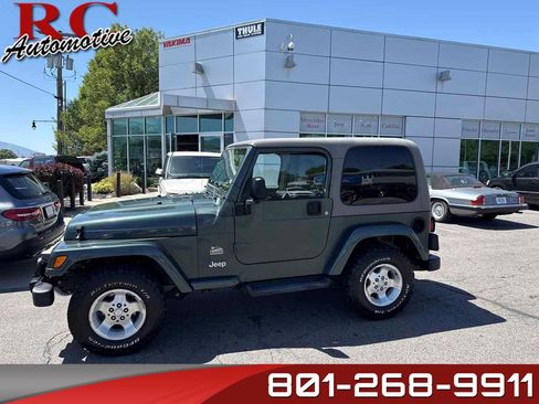 Used 2003 Jeep Wrangler Sahara AWD/4WD image 1