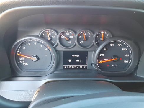 Used 2021 Chevrolet Silverado 1500 Custom Trail Boss w/ Midnight Edition image 13