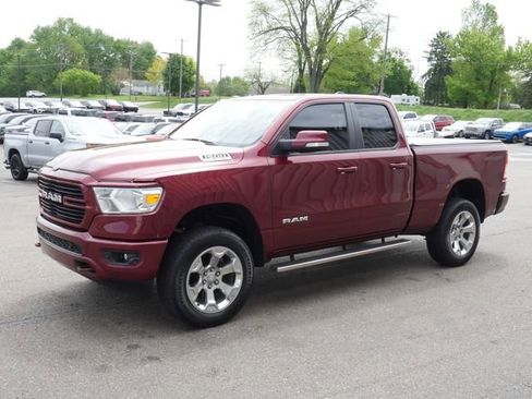 Used 2021 RAM 1500 Big Horn AWD/4WD image 8
