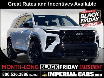 New 2026 Chevrolet Traverse RS w/ LPO, Floor Liner Package