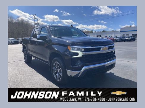 Used 2024 Chevrolet Silverado 1500 LT image 1