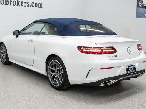 Used 2022 Mercedes-Benz E 450 4MATIC Cabriolet image 38