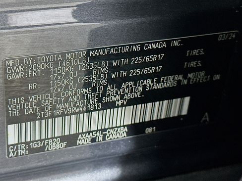 Used 2024 Toyota RAV4 LE image 12