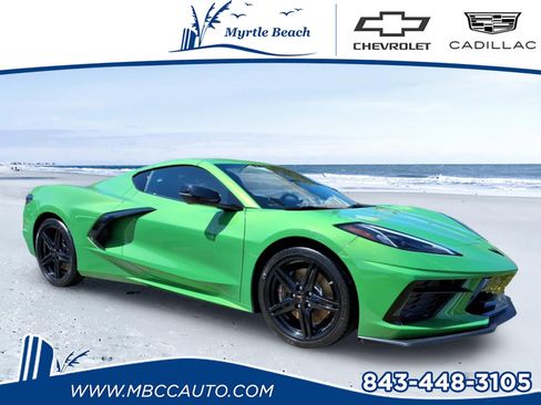 New 2026 Chevrolet Corvette Stingray Preferred Cpe w/ Z51 Performance Package RWD image 1