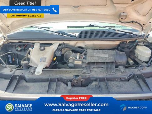 Used 2013 Chevrolet Express 1500 w/ Power Package RWD image 16