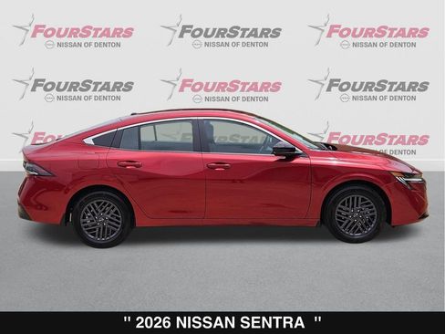 New 2026 Nissan Sentra SV w/ SV Convenience Package FWD image 3