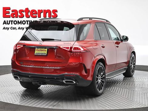 Used 2023 Mercedes-Benz GLE 450 4MATIC w/ AMG Line Exterior image 5