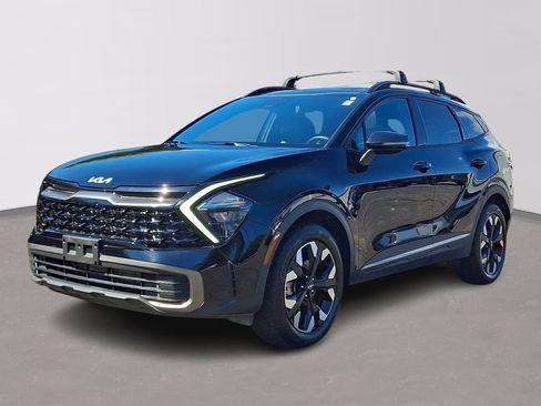 Used 2023 Kia Sportage X-Line w/ X-Line Premium Package AWD/4WD image 3
