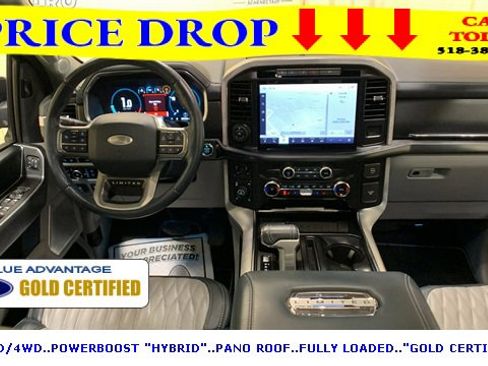 Certified 2023 Ford F150 Limited image 29