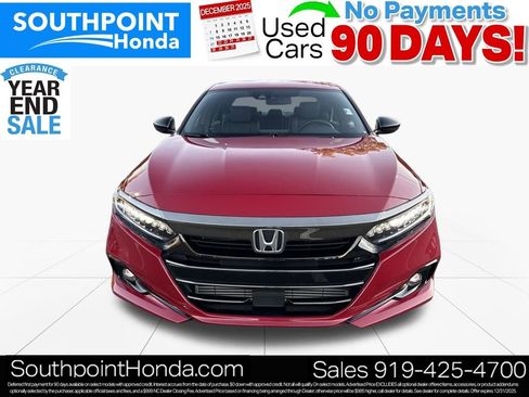 Used 2022 Honda Accord Sport image 2