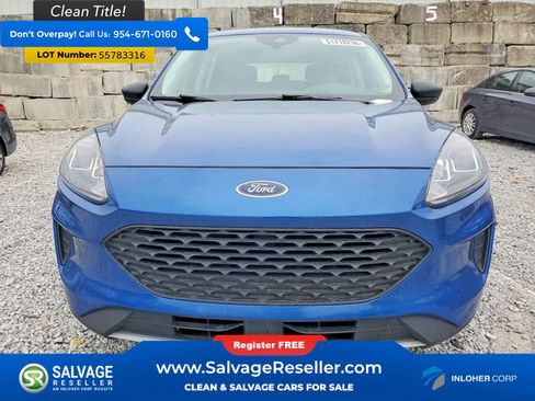 Used 2022 Ford Escape S FWD image 7