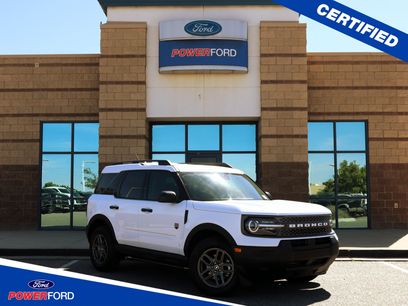 Certified 2025 Ford Bronco Sport Big Bend