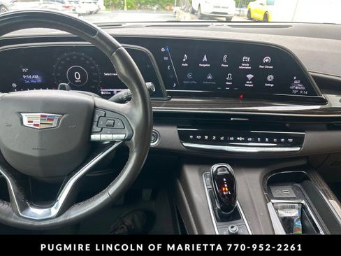 Used 2022 Cadillac Escalade ESV Sport w/ Touring Package AWD/4WD image 10