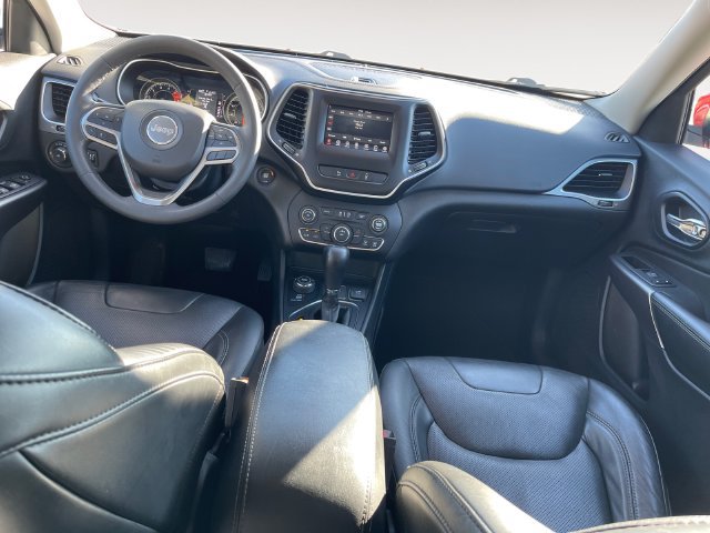 Used 2021 Jeep Cherokee Latitude Lux AWD/4WD image 10