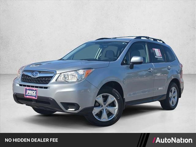Used 2015 Subaru Forester 2.5i Premium w/ All-Weather Package AWD/4WD image 1