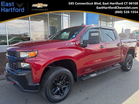 Used 2020 Chevrolet Silverado 1500 Custom Trail Boss w/ Custom Convenience Package image 1