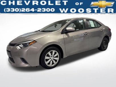 Used 2015 Toyota Corolla LE