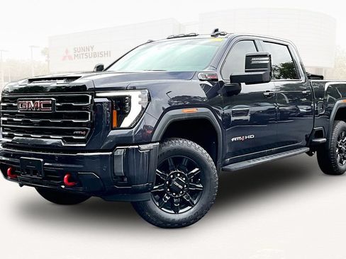 Used 2024 GMC Sierra 2500 AT4 w/ AT4 Premium Plus Package AWD/4WD image 1