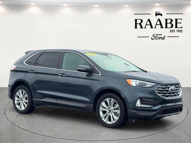 Used 2024 Ford Edge Titanium AWD/4WD image 1