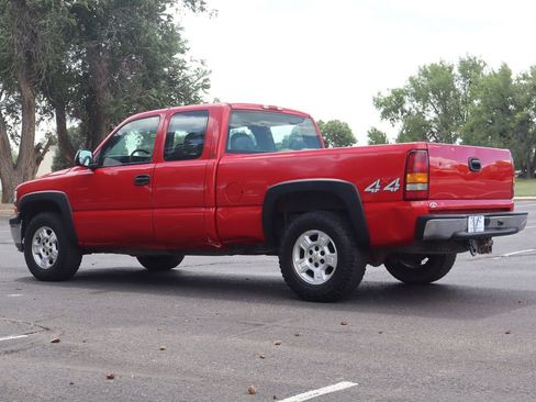 Used 2002 Chevrolet Silverado 1500 4x4 Extended Cab w/ Heavy Duty Suspension Pkg image 7