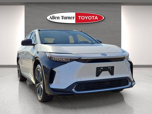 Used 2023 Toyota bZ4X Limited w/ Weather Package image 2