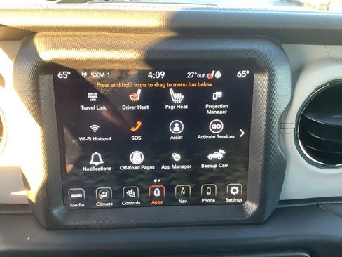 Used 2021 Jeep Wrangler Unlimited Sahara image 18