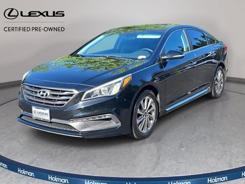 Used 2015 Hyundai Sonata Sport w/ Option Group 03 FWD image 1