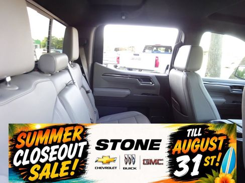 Certified 2022 Chevrolet Silverado 1500 LTZ w/ Technology Package AWD/4WD image 22