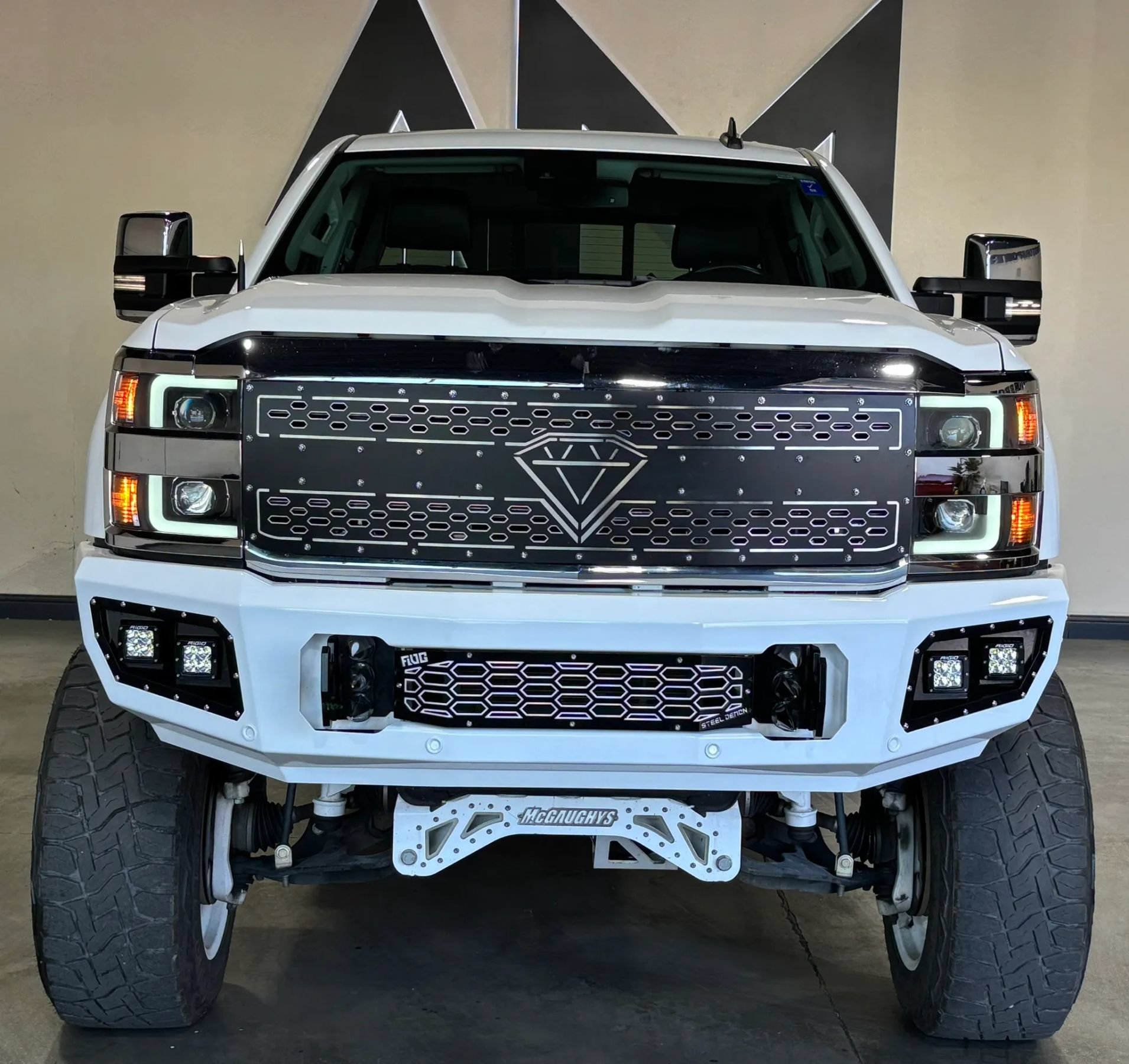 Used 2016 Chevrolet Silverado 3500 LTZ w/ Duramax Plus Package AWD/4WD image 3