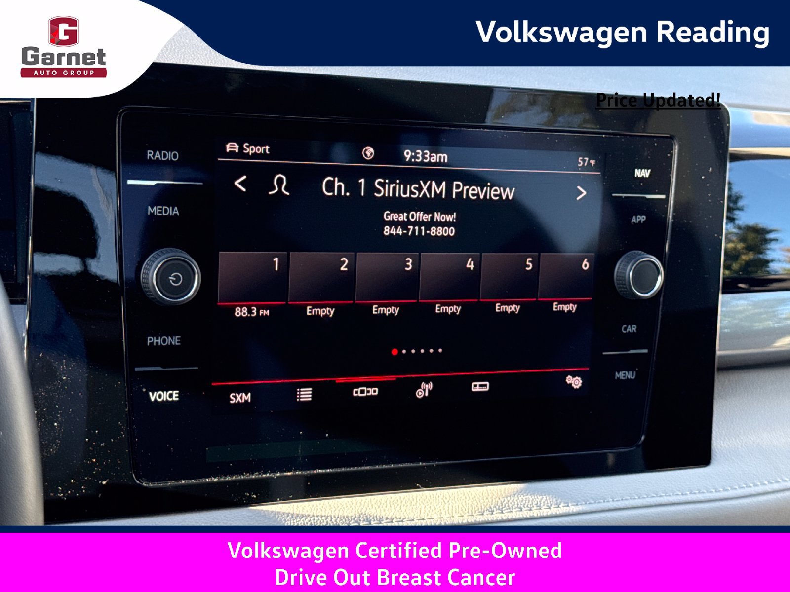 Certified 2025 Volkswagen Taos SEL AWD/4WD image 20