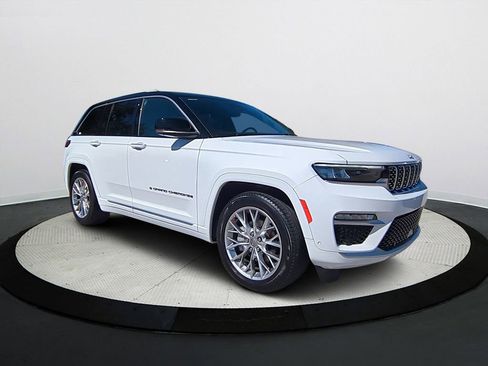 Used 2022 Jeep Grand Cherokee Summit w/ Adv Protech Group IV image 2