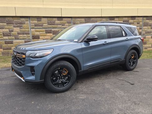 New 2026 Ford Explorer Tremor w/ Tremor Ultimate Package AWD/4WD image 16