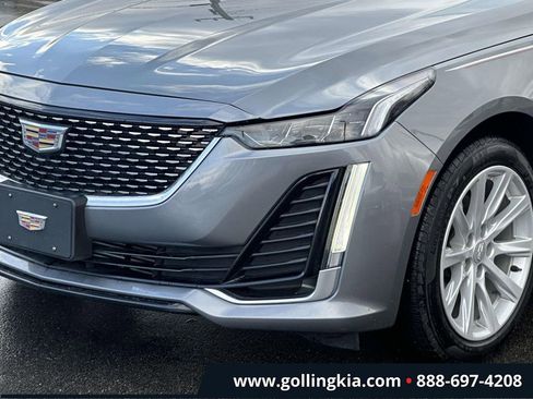 Used 2021 Cadillac CT5 Luxury w/ Cold Weather Package image 6