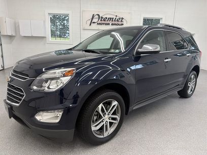 Used 2017 Chevrolet Equinox Premier w/ Enhanced Convenience Package