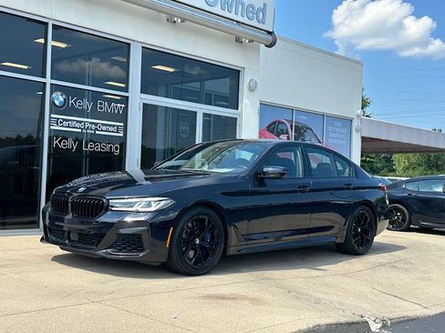 Used 2023 BMW M550i xDrive AWD/4WD image 4