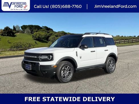 New 2025 Ford Bronco Sport Big Bend w/ Convenience Package image 1