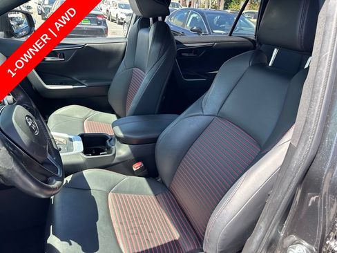 Used 2022 Toyota RAV4 XSE w/ Weather Package AWD/4WD image 18