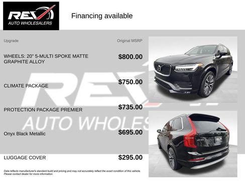 Used 2022 Volvo XC90 T5 Momentum w/ Climate Package image 5