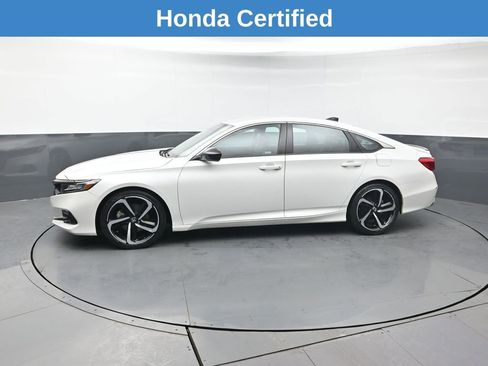 Certified 2022 Honda Accord Sport image 2