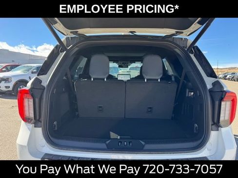 New 2026 Ford Explorer ST w/ Sun And Sound Package AWD/4WD image 19
